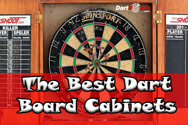 The Best 10 Dart Board Cabinets Autumn 2018 Dartboardsguide