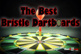best bristle dartboard