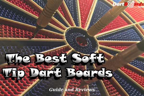 dart board with plastic darts