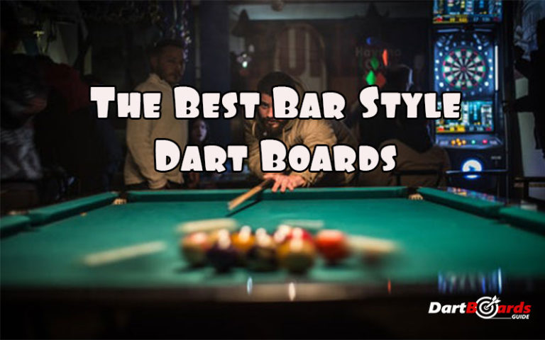 Best Bar Style Dart Boards For 2018 DartBoards Guide   Bar Style Dart Boards 768x480 